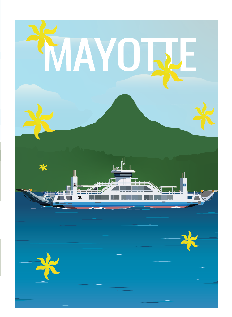 Affiche Mayotte