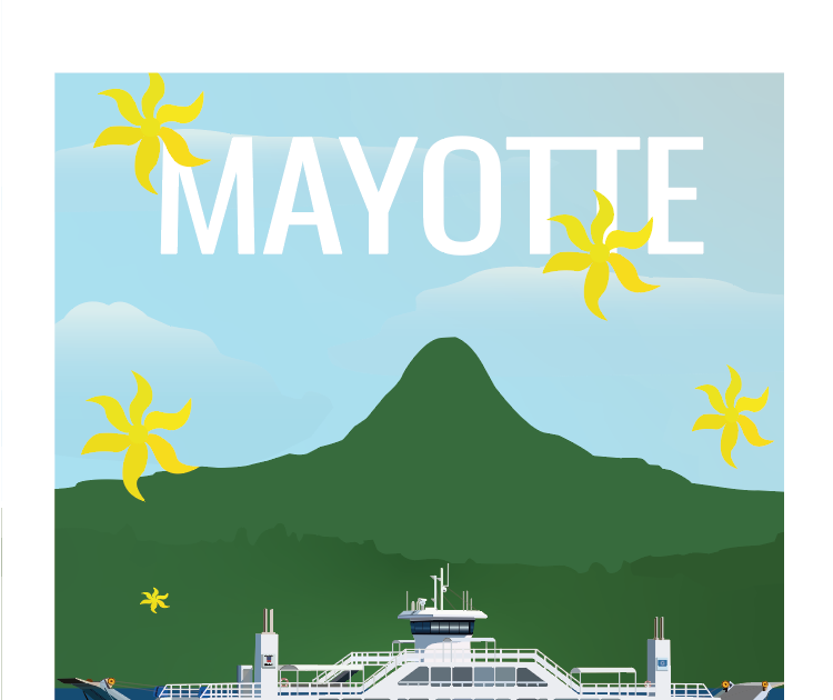 Affiche Mayotte 
